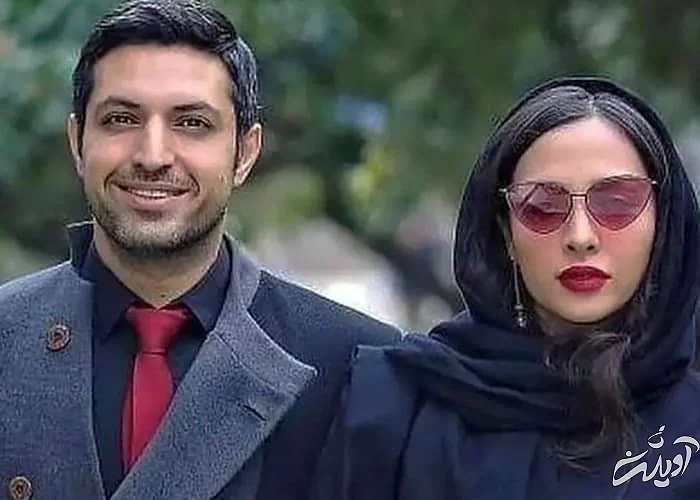 عکسهای اشکان خطیبی و همسرش آناهیتا درگاهی